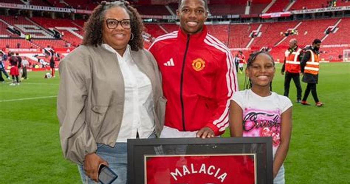 Were Tyrell Malacia Parents Footballers? Family Background on Manchester United’s Latest Target