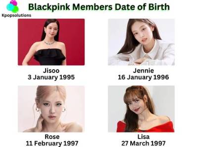 What Are the Ages of Blackpink Members? , Blackpink Age