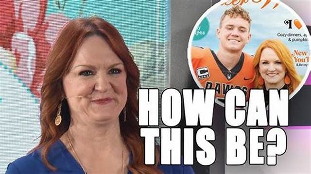 What Are the Allegations Against Ree Drummond? News Update Today