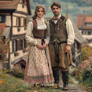 What Are Traditional German Clothes Called