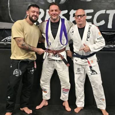 What Belt Is Tom Hardy in Bjj?