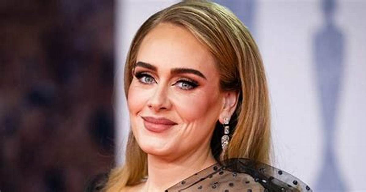 What Bra Size Is Adele?