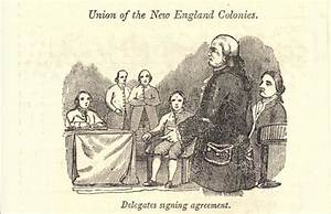 What Caused the New England Confederation