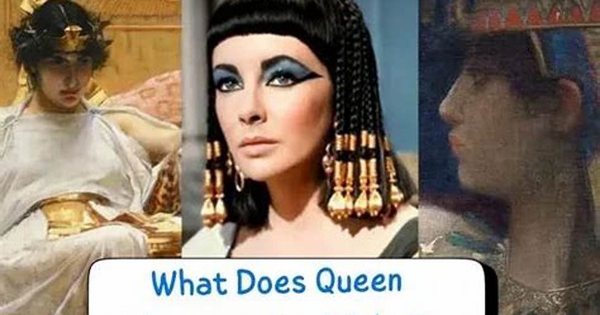 What Color Eyes Does Cleopatra Have