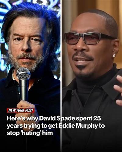 What Did David Spade Say to Eddie Murphy? Joke That Offended Snl Star Eddie