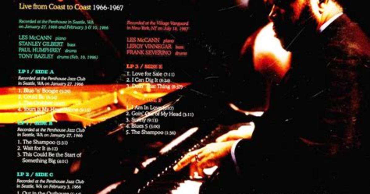 What Did Les Mccann Play? What Instrument Did Les Mccann Play?