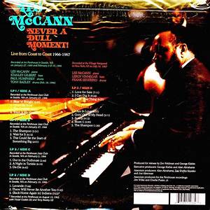 What Did Les Mccann Play? What Instrument Did Les Mccann Play?