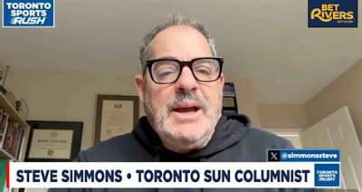 What Did Steve Simmons Say to Wayne Simmonds? Nhl Media Reacts