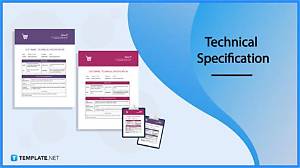 What Do You Mean by Technical Specifications