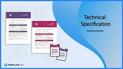 What Do You Mean by Technical Specifications