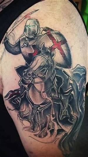 What Does a Knight Tattoo Mean