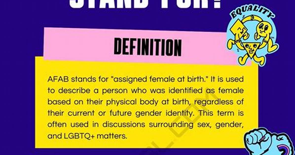 What Does Afab Mean on Tiktok? Afab Meaning in Text – Urban Dictionary