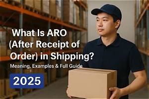 What Does Aro Mean in Shipping