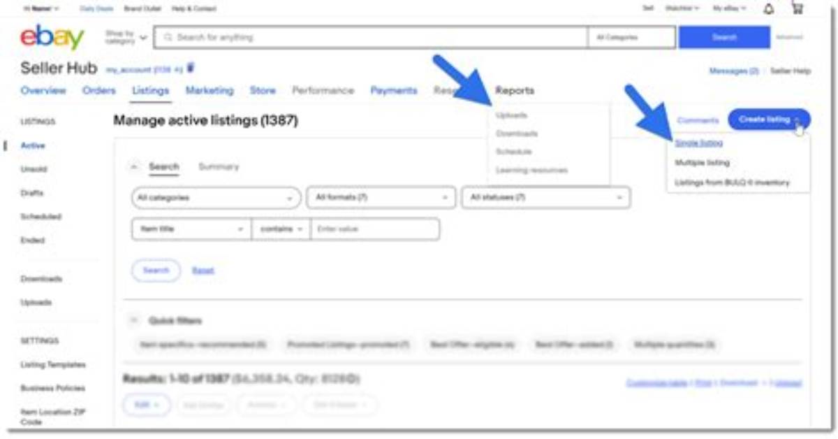 What Does Bundle Listing Mean on Ebay