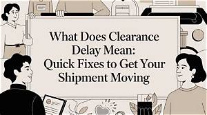 What Does Clearance Delay Mean Dhl