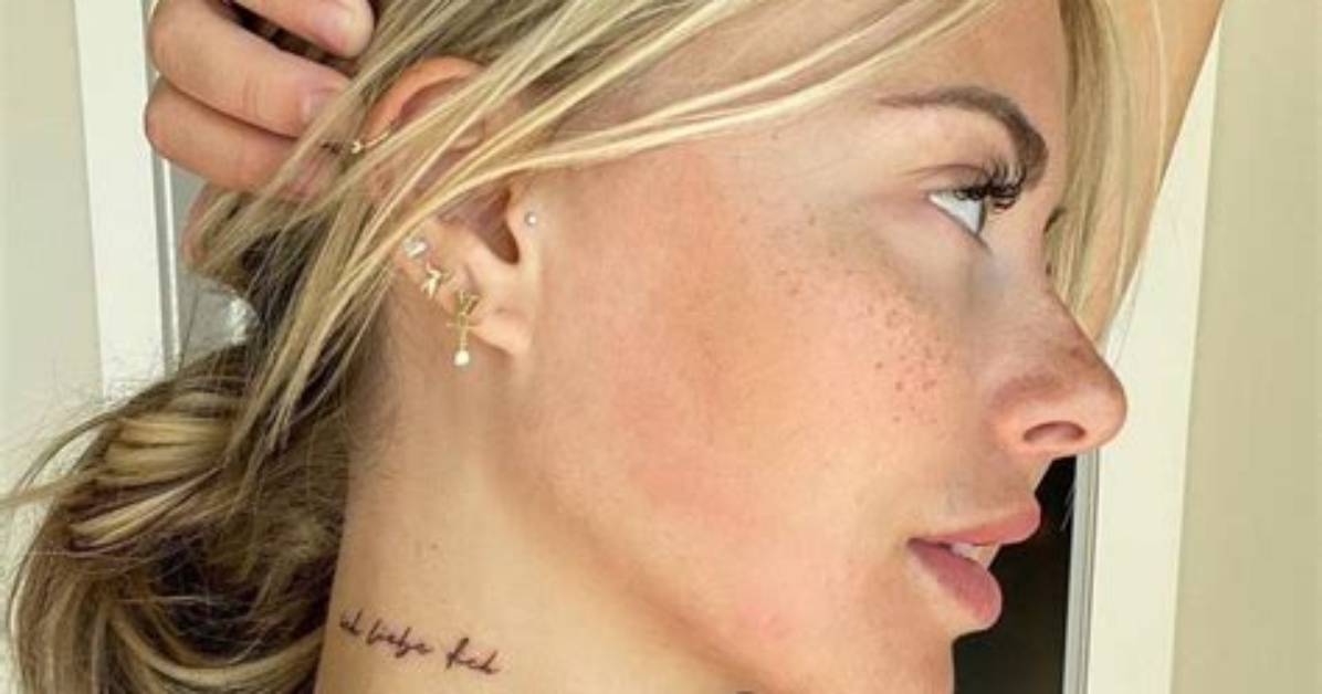 What Does Corinna Kopf Tattoo Say? Details We Know About the Internet Celebrity