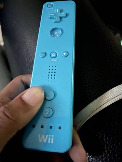 What Does Flashing Blue Light on Wii U Mean