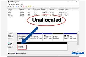What Does It Mean Unallocated