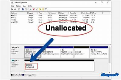 What Does It Mean Unallocated