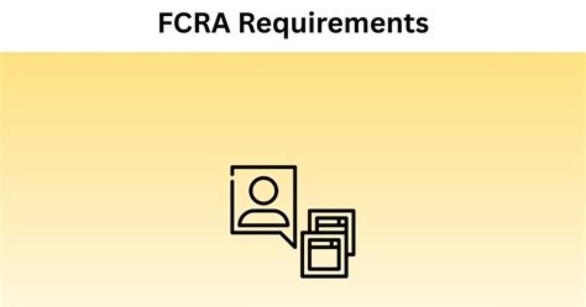 What Does Meets Fcra Requirements Mean