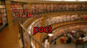 What Does Poot Mean in English