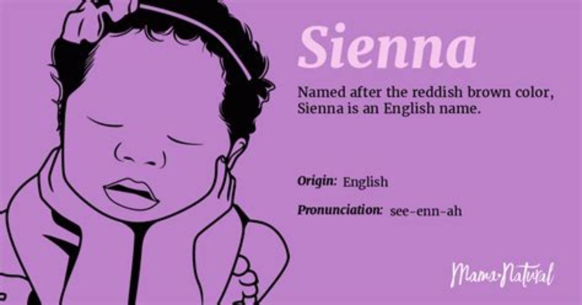 What Does the Name Sienna Mean