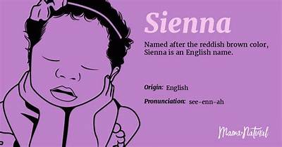 What Does the Name Sienna Mean