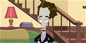 What Episode of American Dad Does Roger Robs Jeff