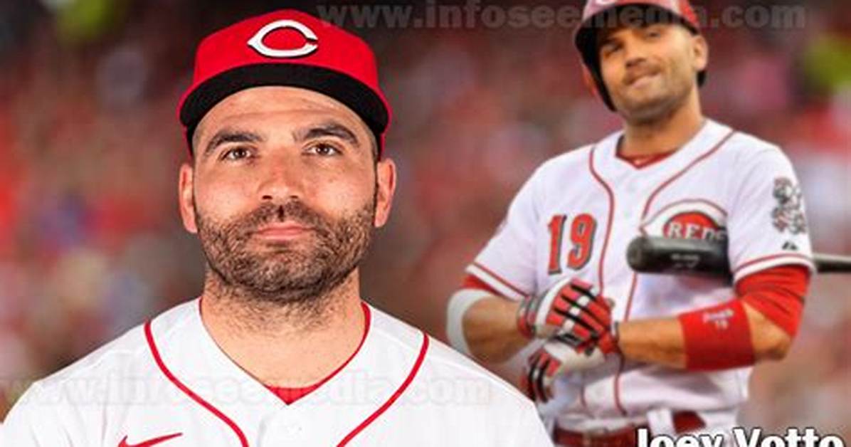 What Ethnicity Is Joey Votto? What’s Going on with Joey Votto? How Many Year's Does Joey Votto Have Left on His Contract?