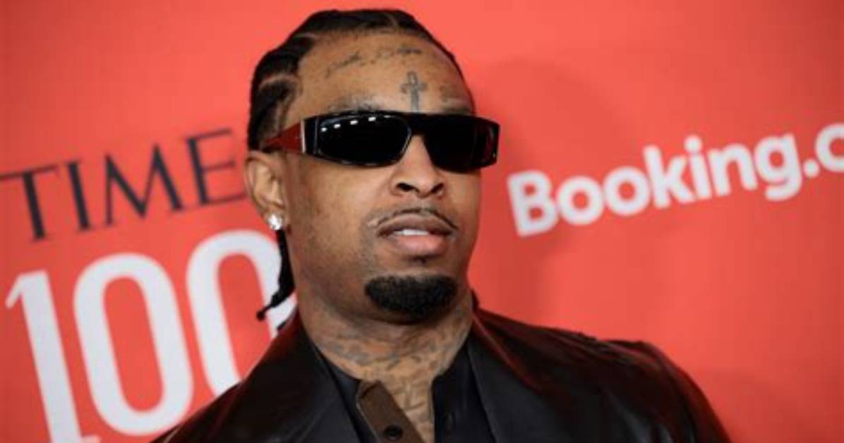 What Happened to 21 Savage? Is He in a Hospital?