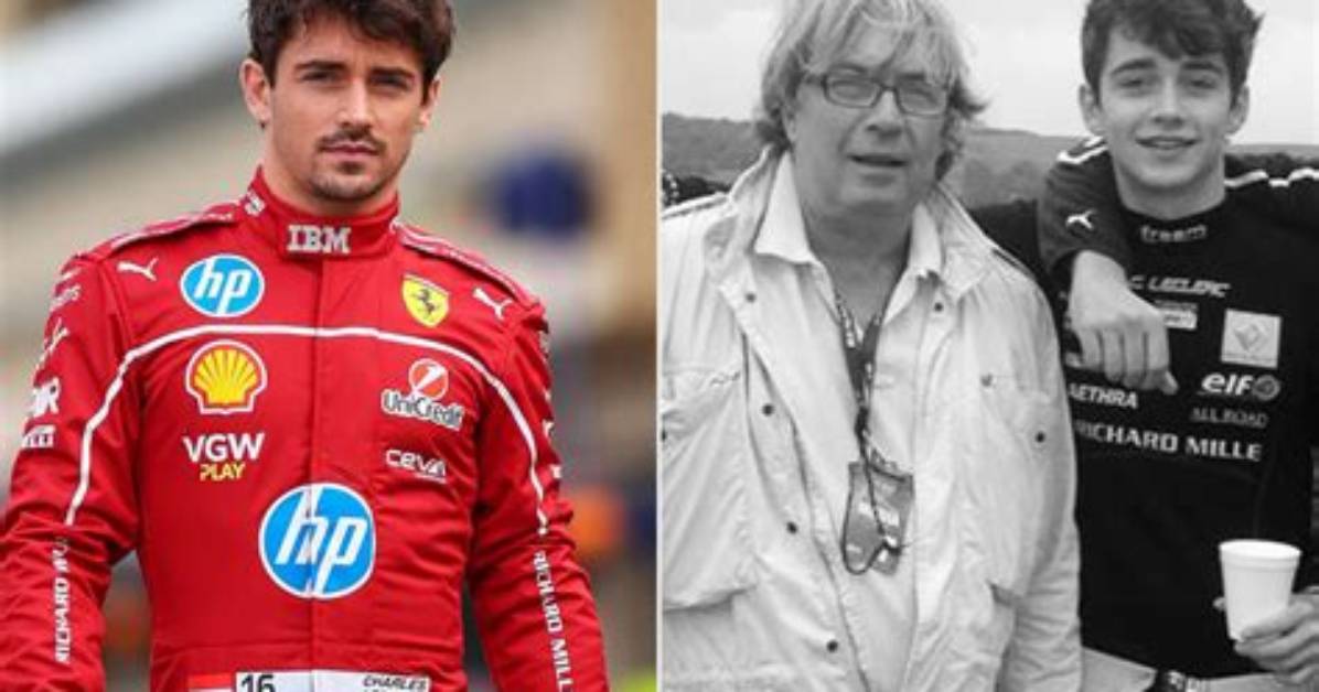 What Happened to Charles Leclerc Dad?
