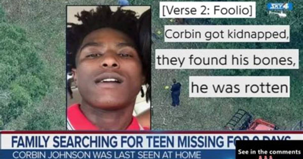 What Happened to Corbin Johnson? Tiktok Kidnapping Song – Is He Still Missing?