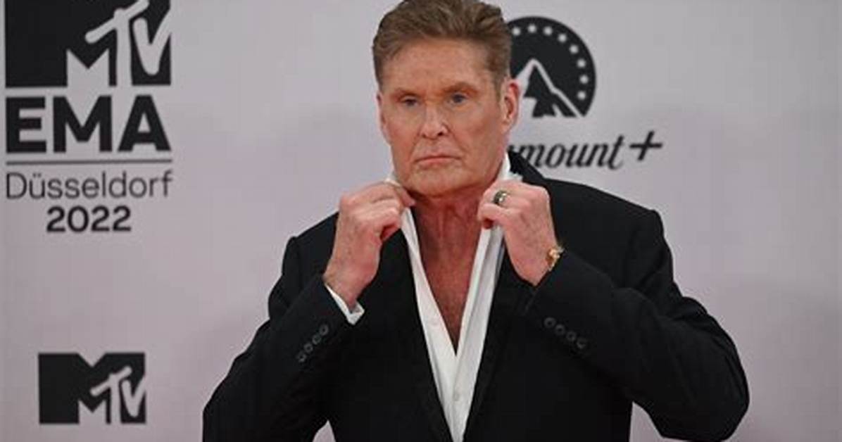 What Happened to David Hasselhoff- Is He Sick? Health and Illness Update