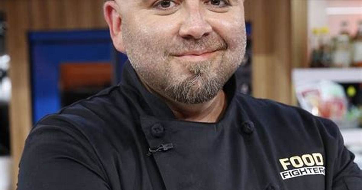 What Happened to Duff Goldman Face and Hand? Details on the Injury from Accident