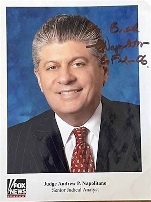 What Happened to Judge Andrew Napolitano on Fox News Network? Here’s What We Know