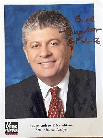What Happened to Judge Andrew Napolitano on Fox News Network? Here’s What We Know