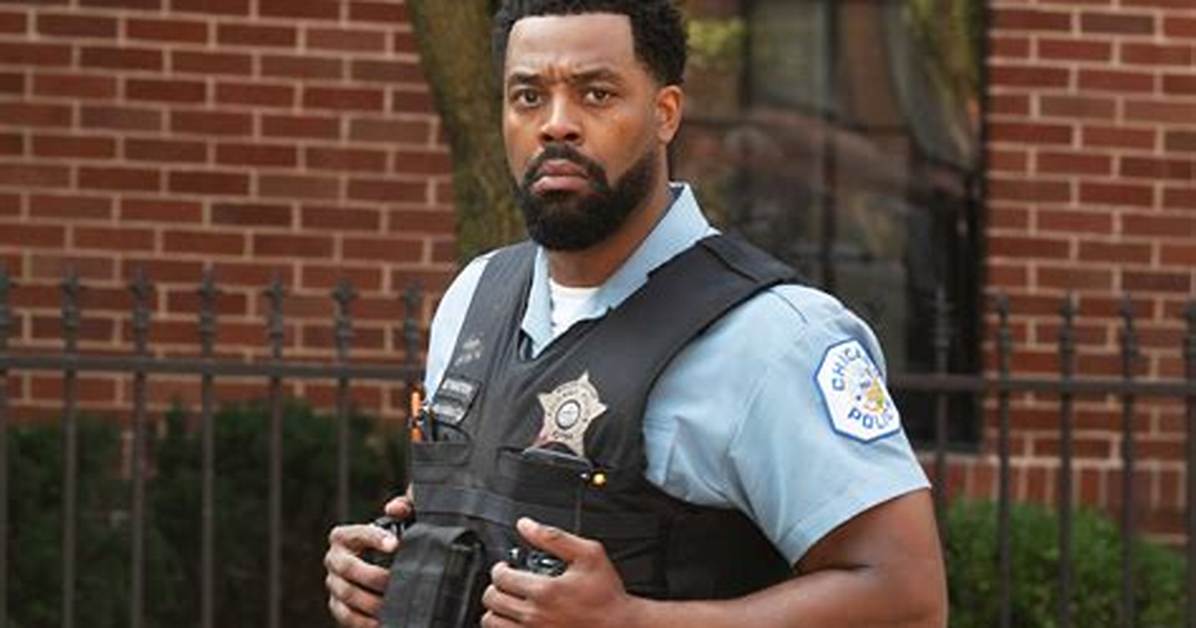 What Happened to Kevin Atwater, Height and Net Worth? - Is Laroyce Hawkins Leaving Chicago Pd?