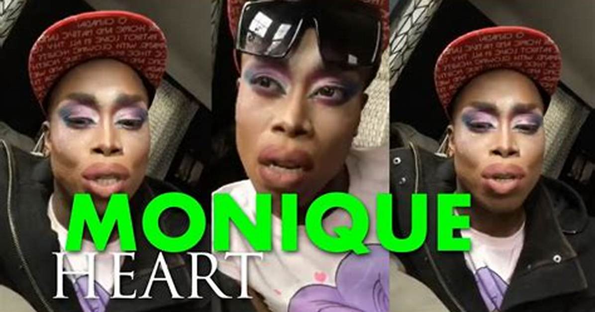 What Happened to Monique Hearts Face? Everything to Know About the Rupaul’s Drag