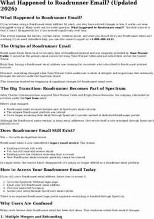 What Happened to My Roadrunner Email