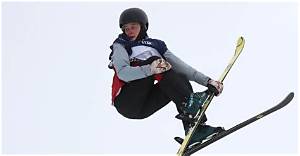 What Happened to Olympic Skier Anastasia Tatalina? Eye Injury and Face Tape Explained
