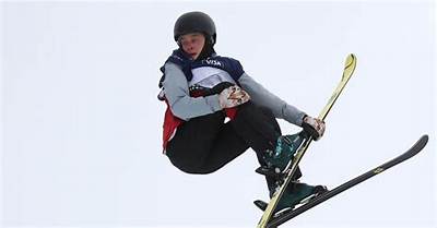 What Happened to Olympic Skier Anastasia Tatalina? Eye Injury and Face Tape Explained