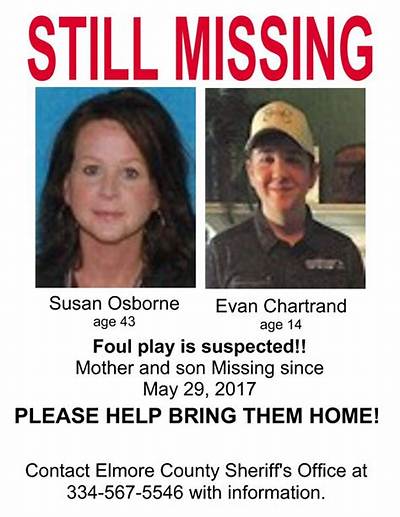 What Happened to Susan Osborne and Son Evan Chartrand? “Still a Mystery: Where the Clues Lead” Investigates a Forgotten Murder
