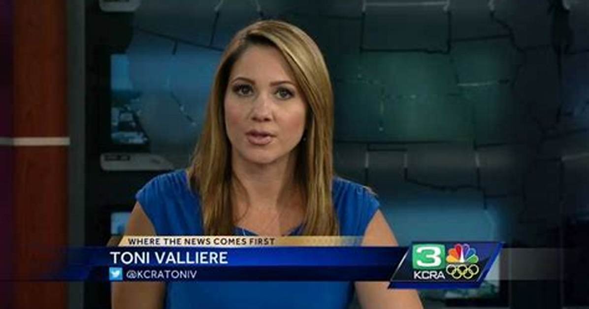 What Happened to Toni Valliere Kcra? Where Is She Today?