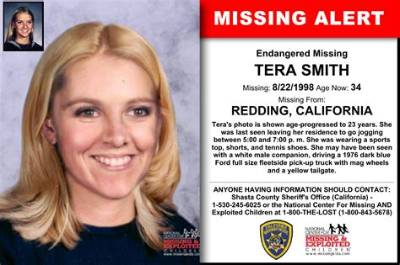 What Happened with Tera Smith from Redding Ca? the Missing Young Girl Was Found Dead