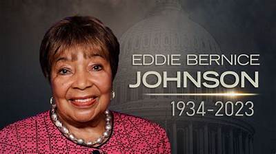 What Has Eddie Bernice Johnson Done?