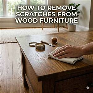 What Home Remedy Removes Scratches from Wood Floors