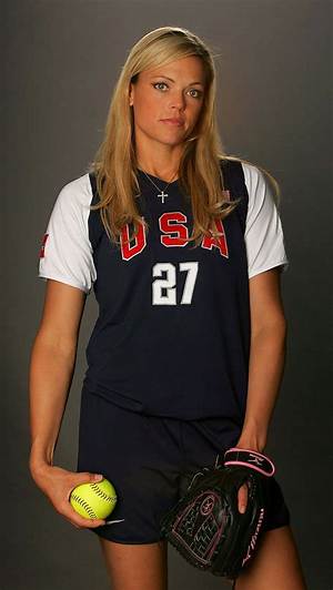 What Inspired Jennie Finch to Play Softball?