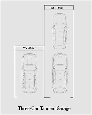 What Is a 3 Car Tandem Garage
