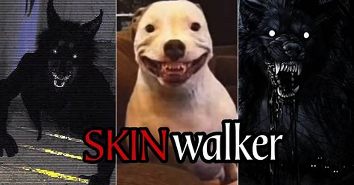 What Is a Skin Walker Tiktok and Are They Real? Navajo “Witch” a per the Urban Dictionary