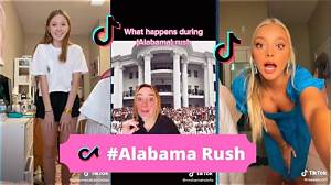 What Is Alabama Rush Tiktok? #Bamarush Sorority Pledge Meaning Explained